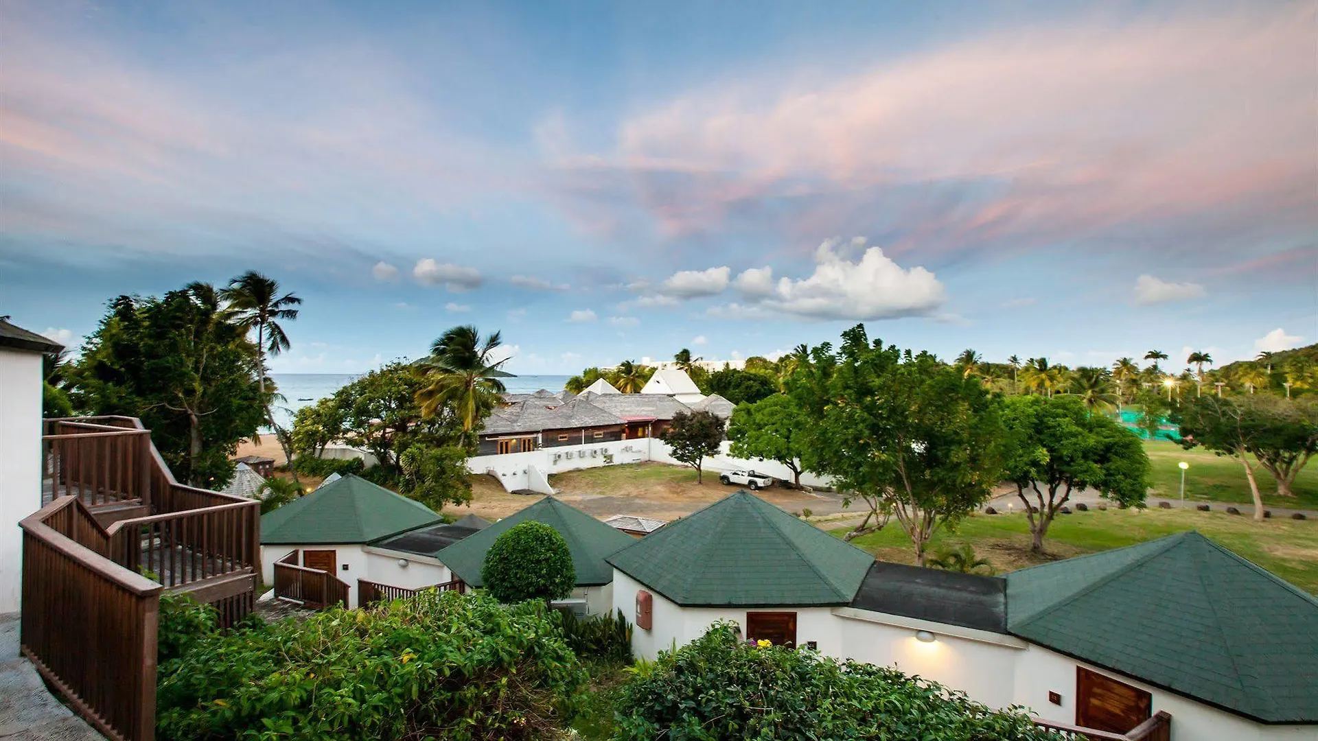 Hotel Langley Resort Fort Royal Deshaies