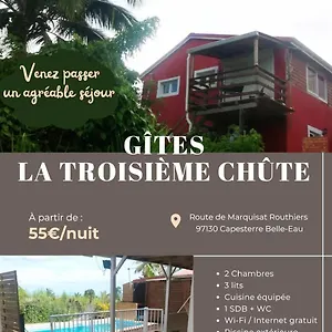 Apartment La Troisieme Chute