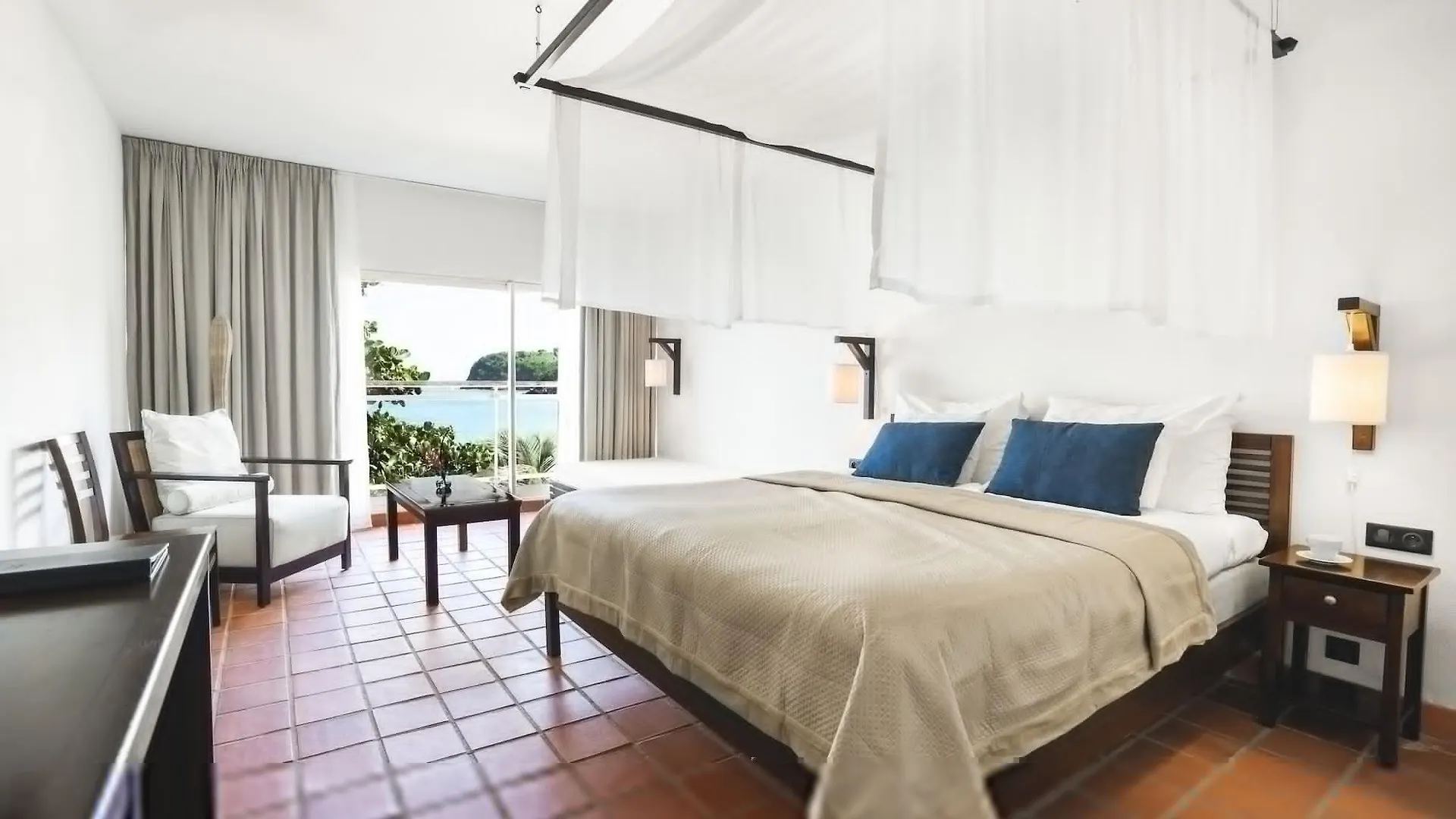 **** Hotel Langley Resort Fort Royal Deshaies Guadeloupe