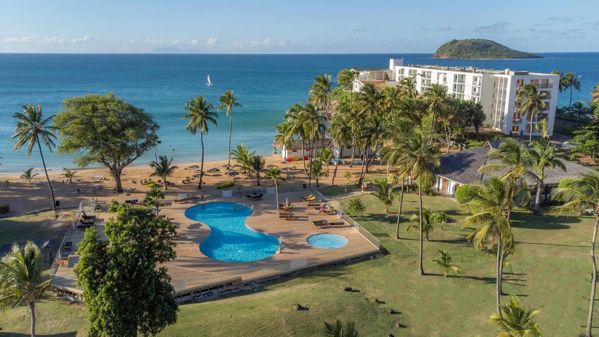 Hotel Langley Resort Fort Royal Deshaies